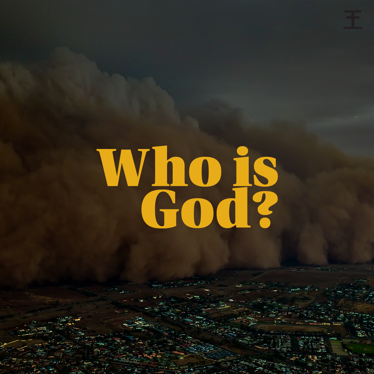 Who is God? (Gen 1:1-2:3)