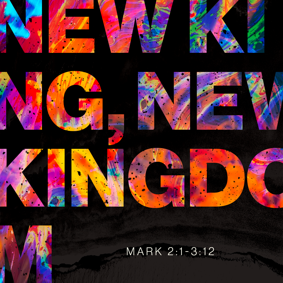 New King, New Kingdom (Mark 2:1-3:12)