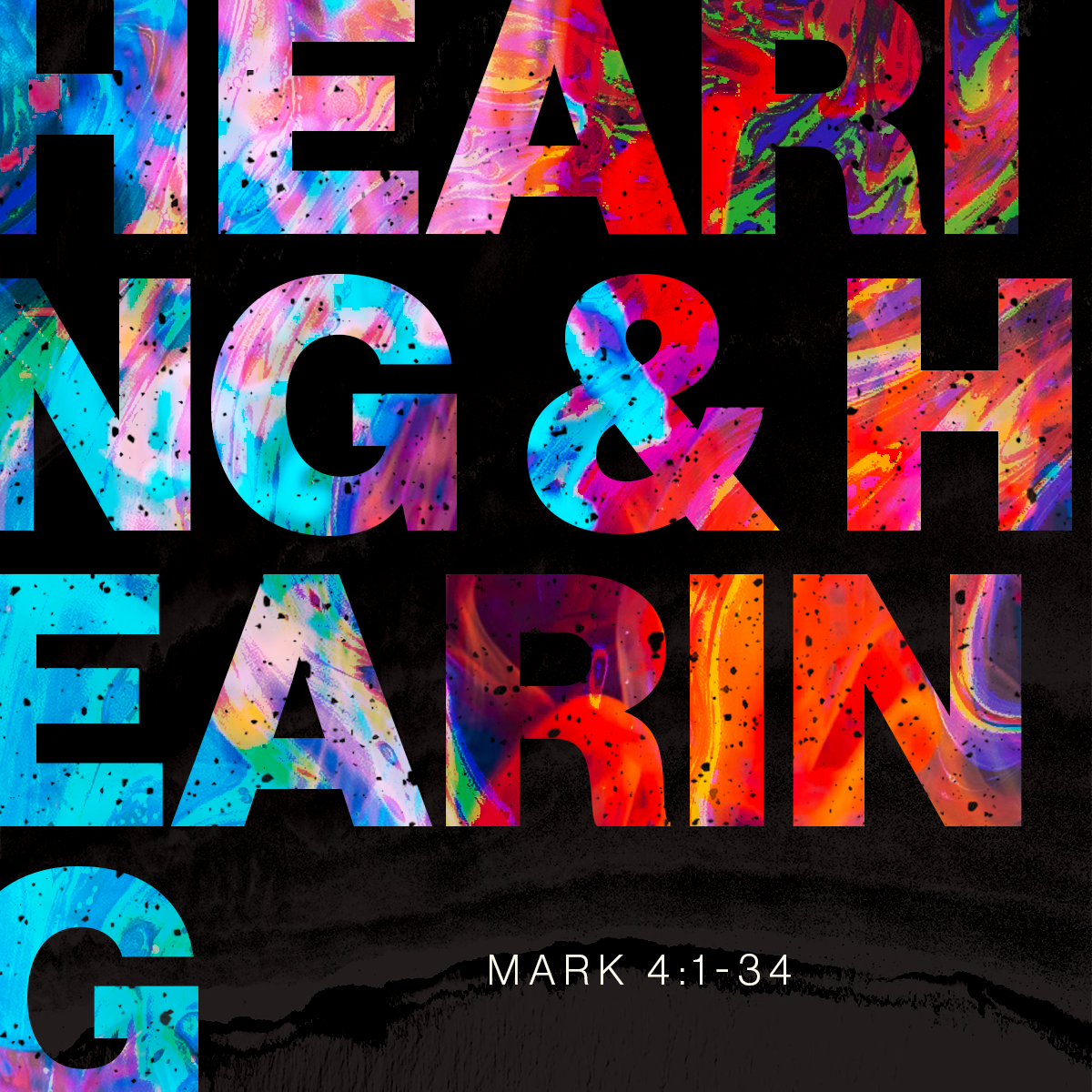 Hearing & Hearing (Mark 4:1-34)