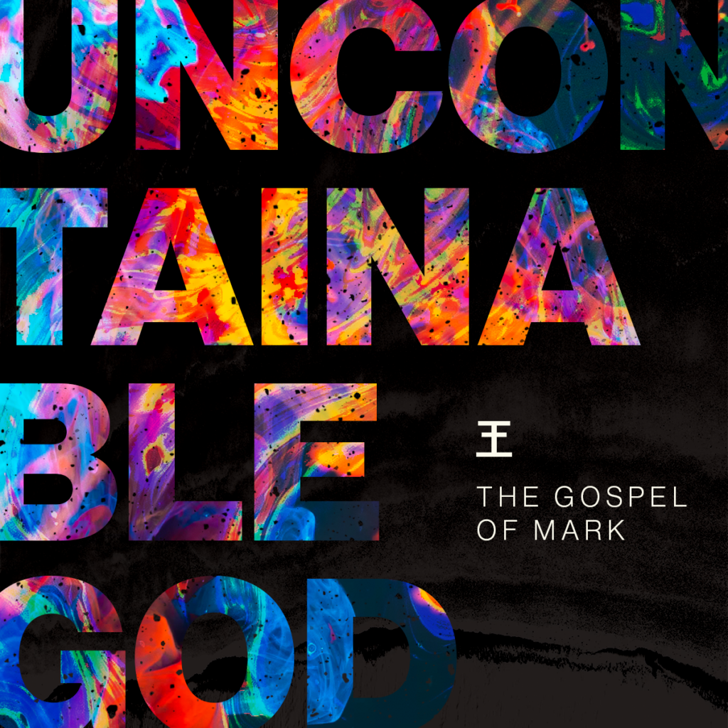 Uncontainable God square banner