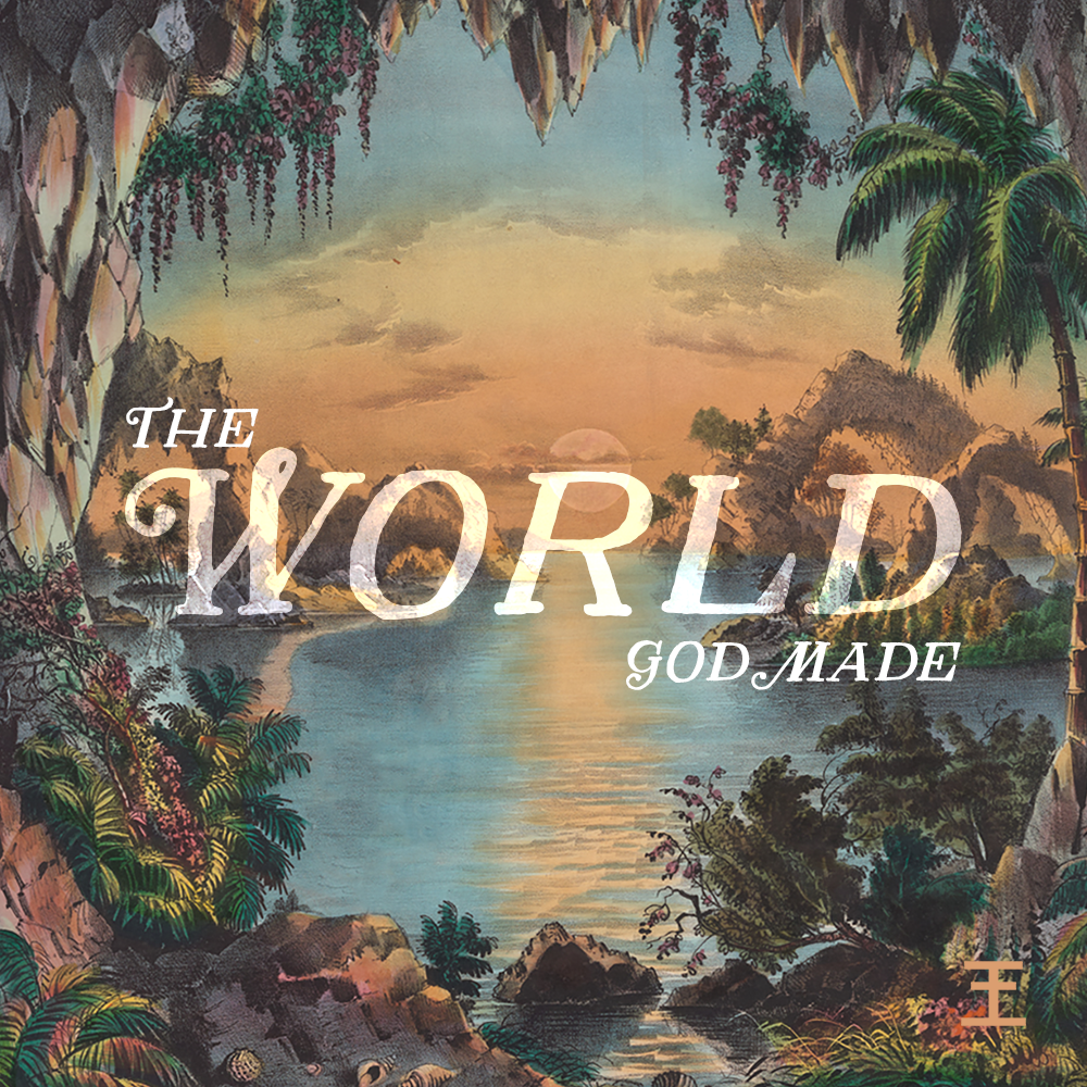 World God made web banner