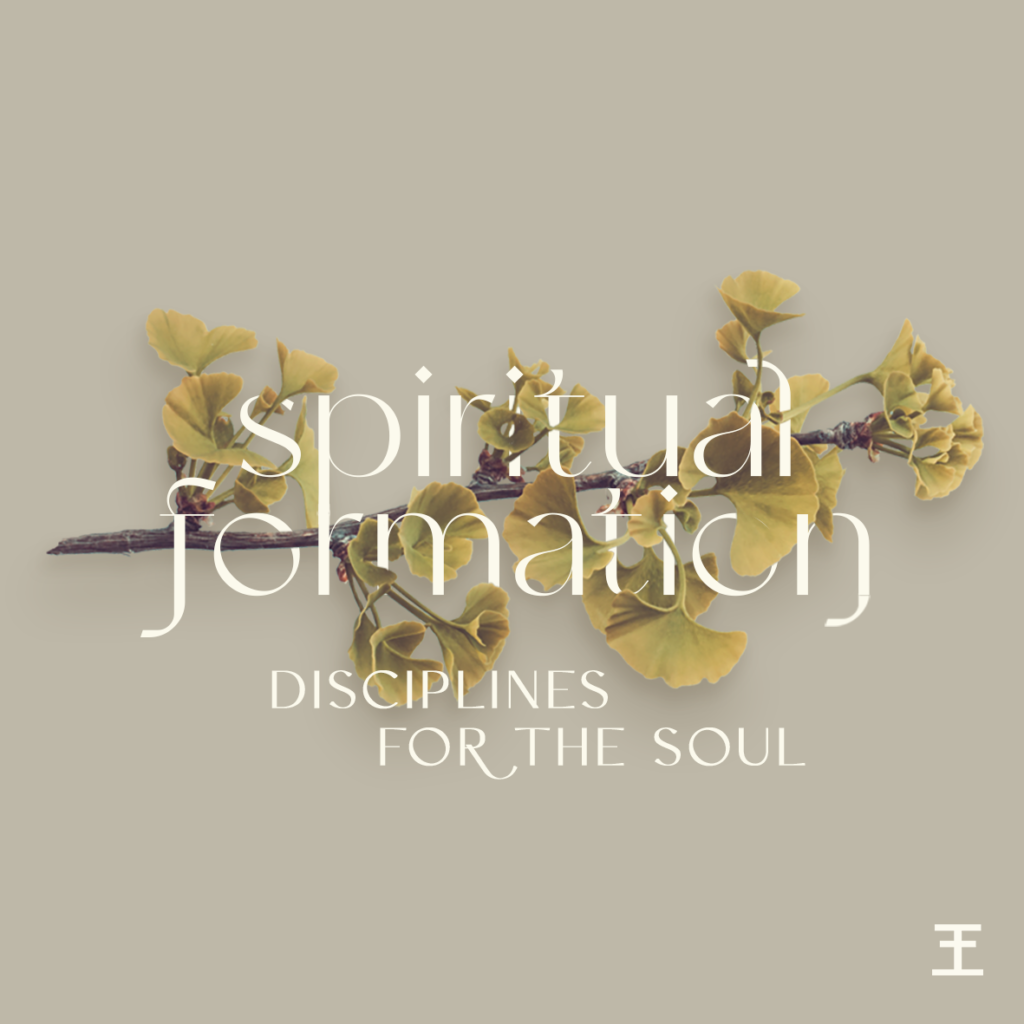 Spiritual Formation web banner