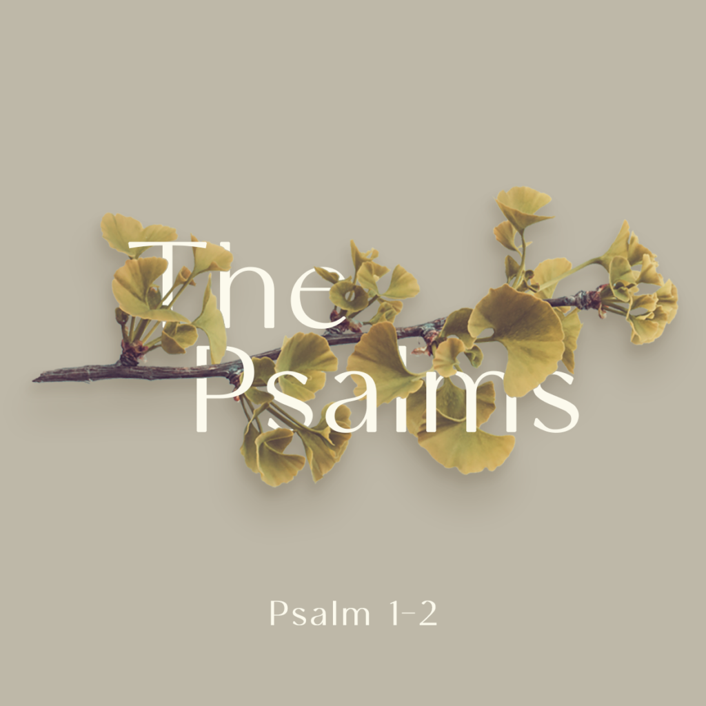 The Psalms (Psa 1-2)